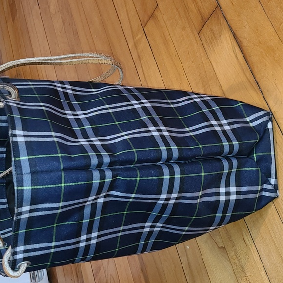 BURBERRY NOVA Nylon Tote.  Blue Label, Burberry.  Pre-loved. - Picture 3 of 16